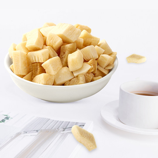 阿甘正馔椰子脆块360g海南风味椰肉椰子脆片休闲零食椰块20g*18袋