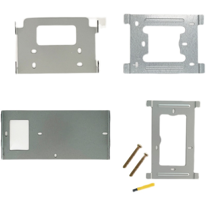 dnake狄耐克挂板可视门铃对讲电话分机挂板挂机板支架背板底座-图3
