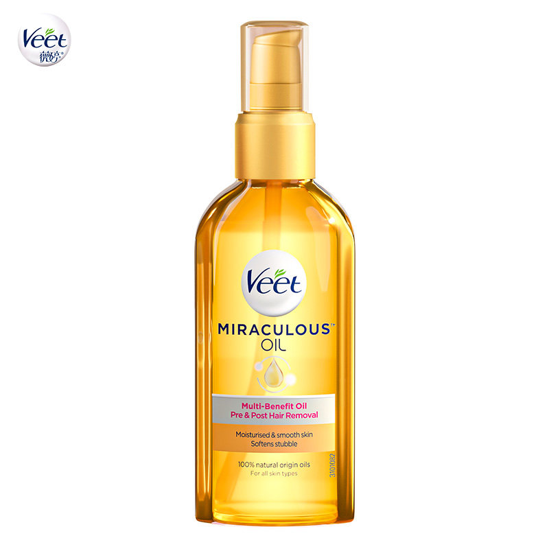 veet奇迹焕肤面部推背滋润按摩精油 Veet薇婷身体精油/身体按摩