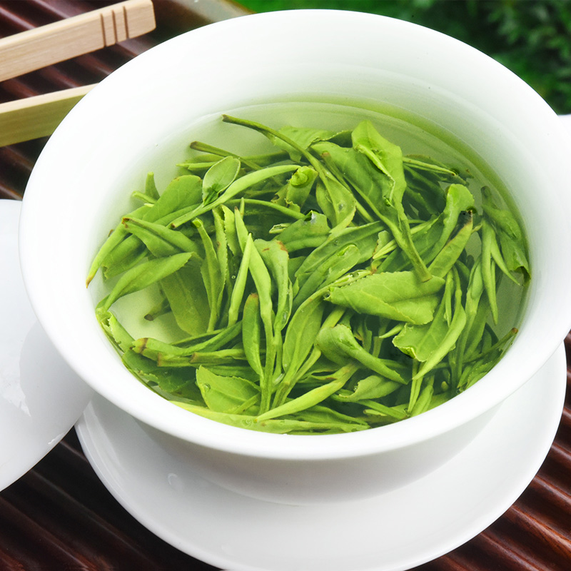 祁雅茶叶旗舰店新茶祁雅黄山毛峰绿茶春茶茶叶特级安徽原产嫩芽散装250g2