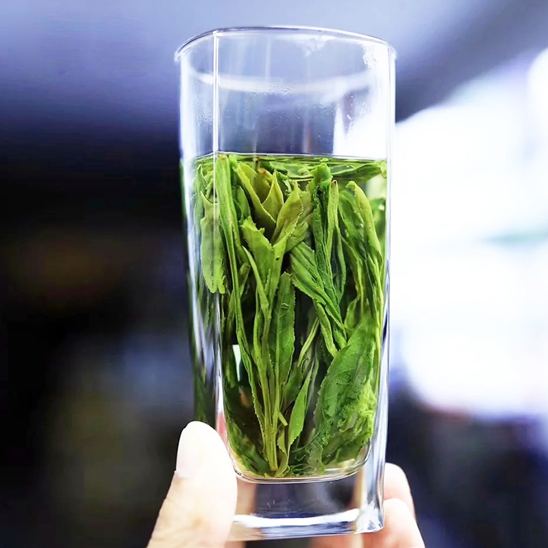 祁雅茶叶旗舰店新茶祁雅太平猴魁黄山绿茶原产浓香手工捏尖茶叶罐装共200g2