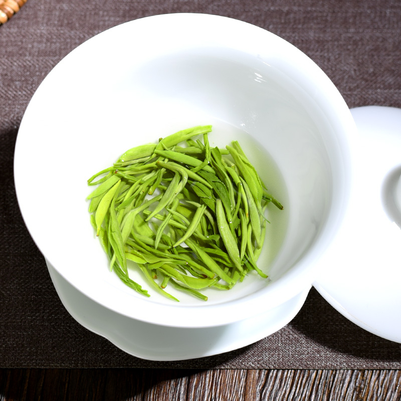 祁雅茶叶旗舰店祁雅毛尖绿茶茶叶新茶特级明前春茶嫩芽浓香散装袋装罐装250g3