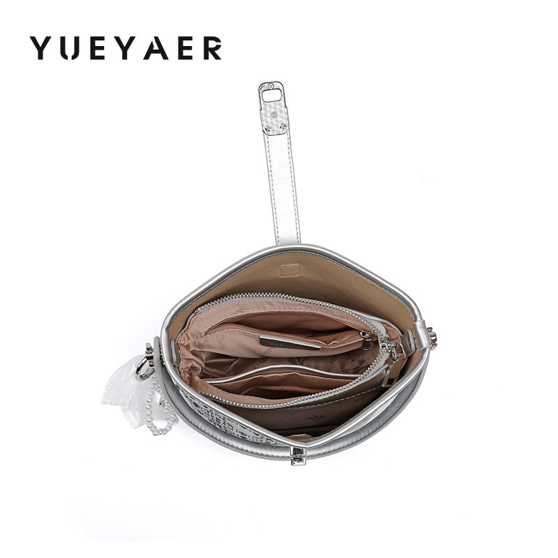 月芽儿2025新款时尚百搭女包单肩包斜挎包手提包牛仔钻石包,淘宝优惠券,粉丝福利购,淘宝优惠卷