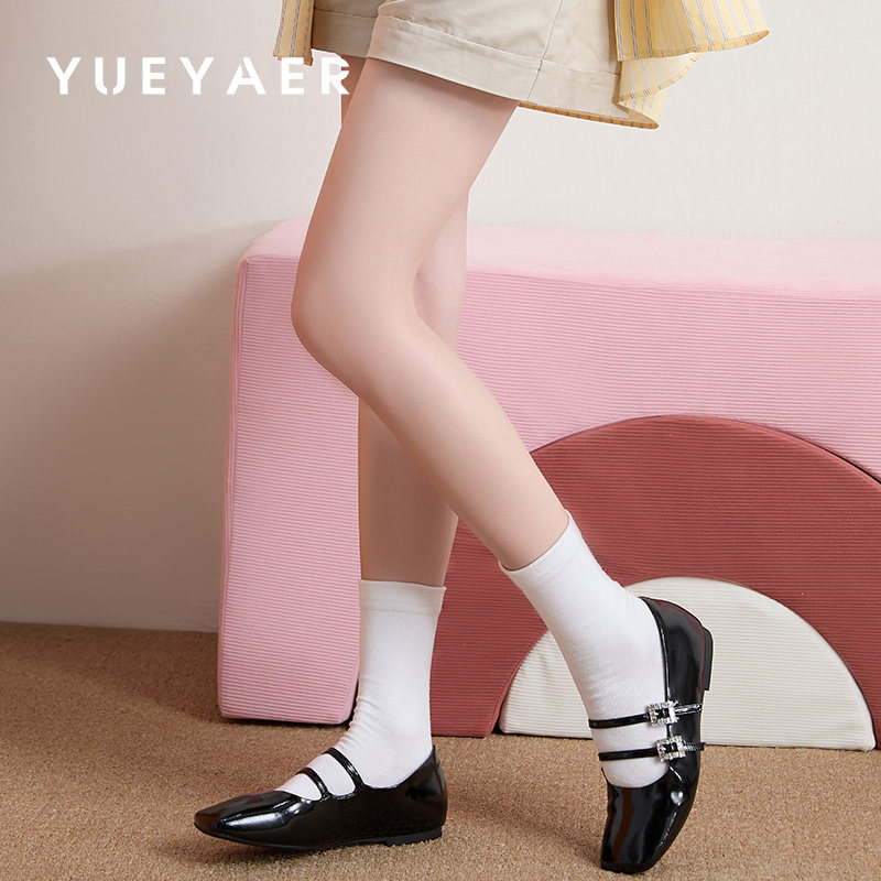 月芽儿2025秋季新款法式复古小皮鞋配裙子低跟浅口单鞋女玛丽珍鞋,淘宝优惠券,粉丝福利购,淘宝优惠卷