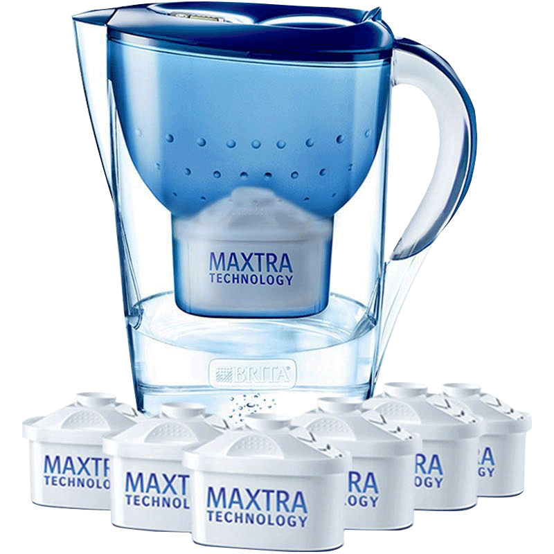 3.5L 滤水壶德国原装正品滤芯过滤器净水器家用 Brita 碧然德净水壶 3.5L 滤水壶德国原装正品滤芯过滤器净水器家用 Brita 碧然德净水壶