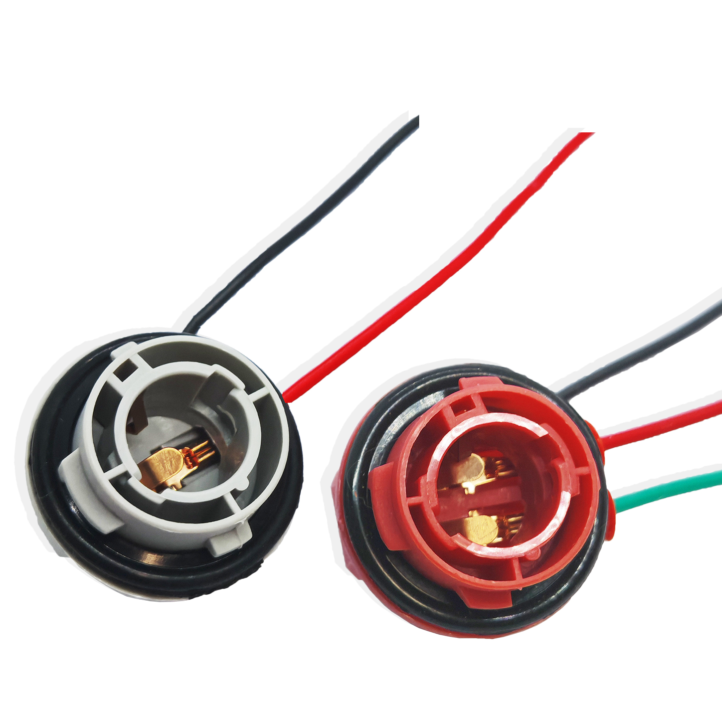 Universal brake light holder and turn signal holder for cars and trucks