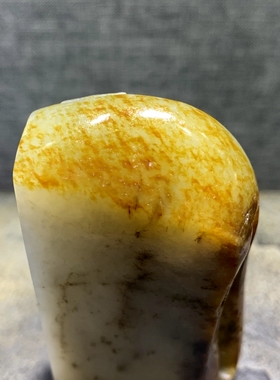 籽料平安无事挂件新疆和田玉