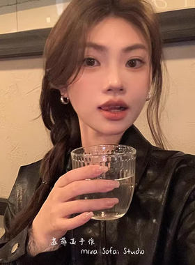 通勤基础款金银耳圈女高级感素圈耳环巨好看漂亮耳饰女耳钉耳扣