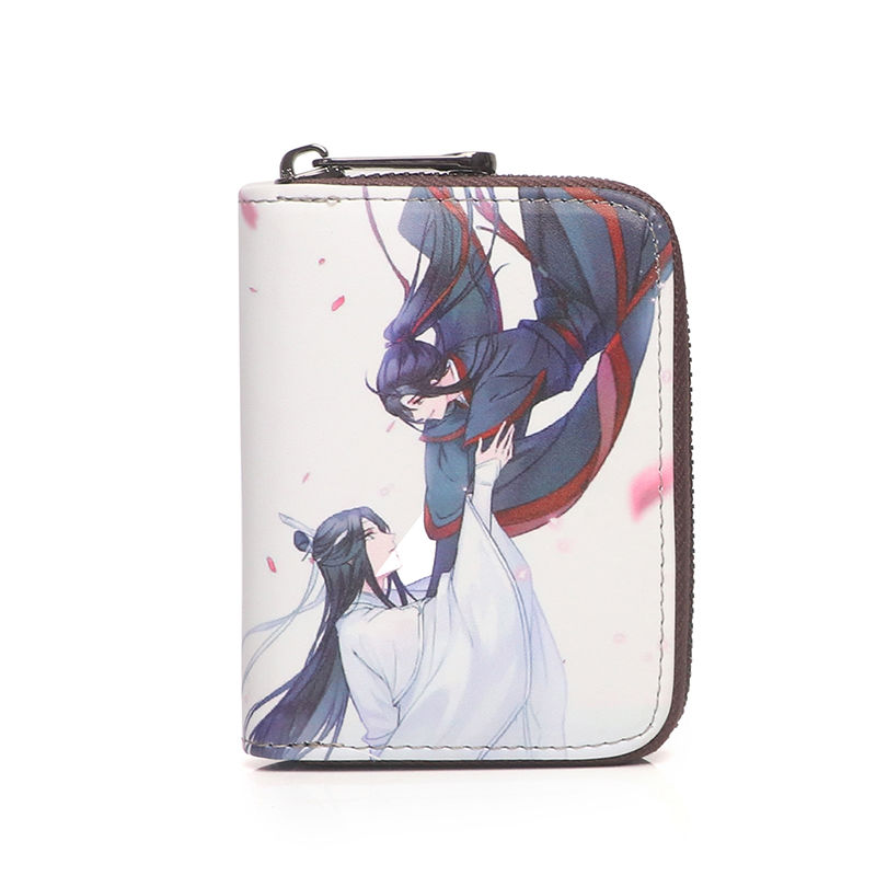 新款卡通卡包女小巧多卡位零钱包 普奇箱包卡包