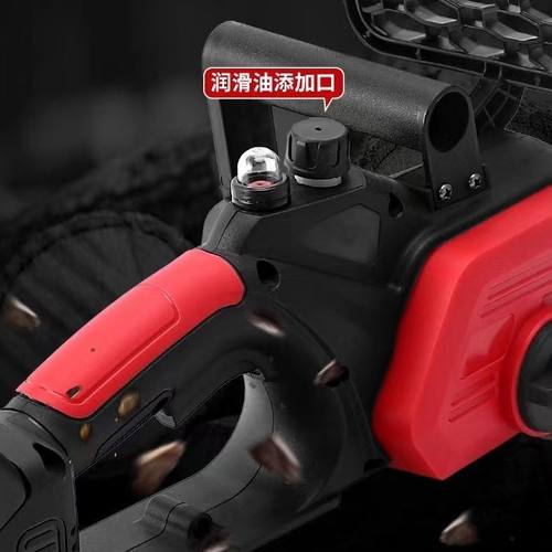 五羊本田王进口大功率锂电锯充电式电链锯无刷高速锯电链锯手提锯 - 图2