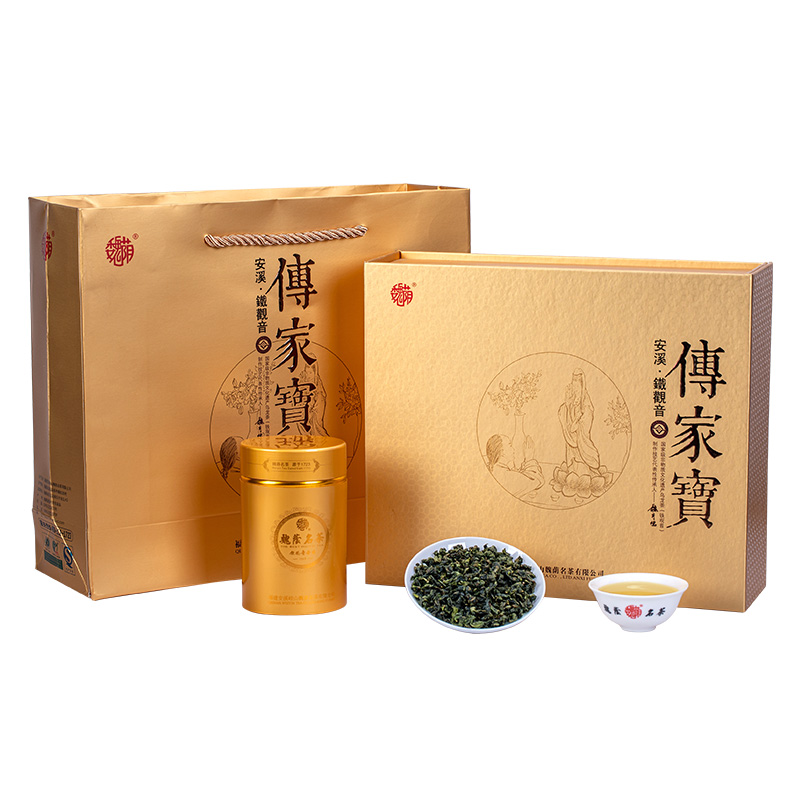 魏荫名茶魏月德传家宝清香型正味安溪高山铁观音茶叶新茶正品包邮