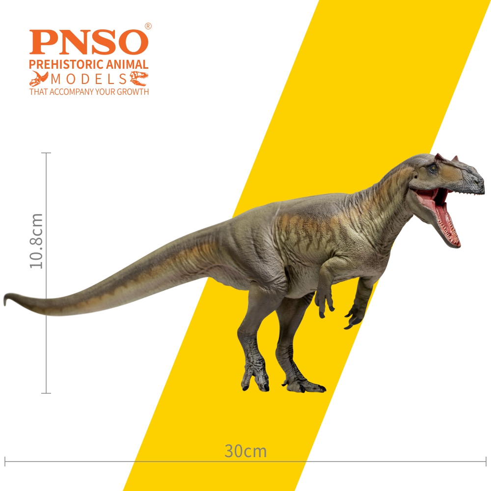 PNSO恐龙大王诸城暴龙副栉龙巨齿龙阿尔伯特龙模型合集 - 图1