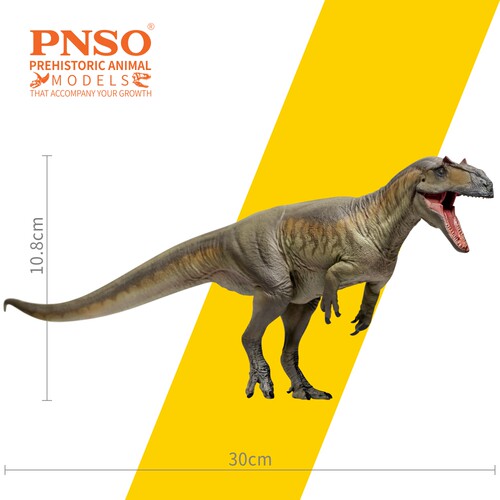 PNSO恐龙大王诸城暴龙副栉龙巨齿龙阿尔伯特龙模型合集-图1