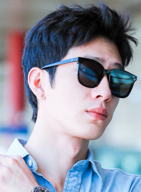 时尚墨镜女韩版潮网红男黑色个性