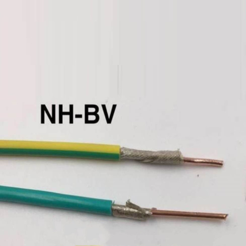 河北百川 电线缆耐火铜单NH-BV4平方纯铜阻燃耐火国标线100米足米 - 图2