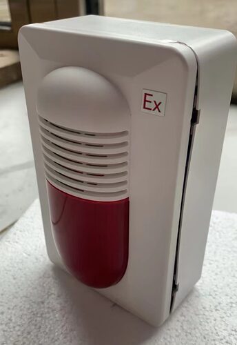 海湾100A(Ex)非编码防爆型声光/HX-100A(Ex)火灾声光警报器 - 图0