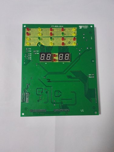 海湾开关板GST500/5000主机开关板，LED开关板20灯高低压开关板 - 图2