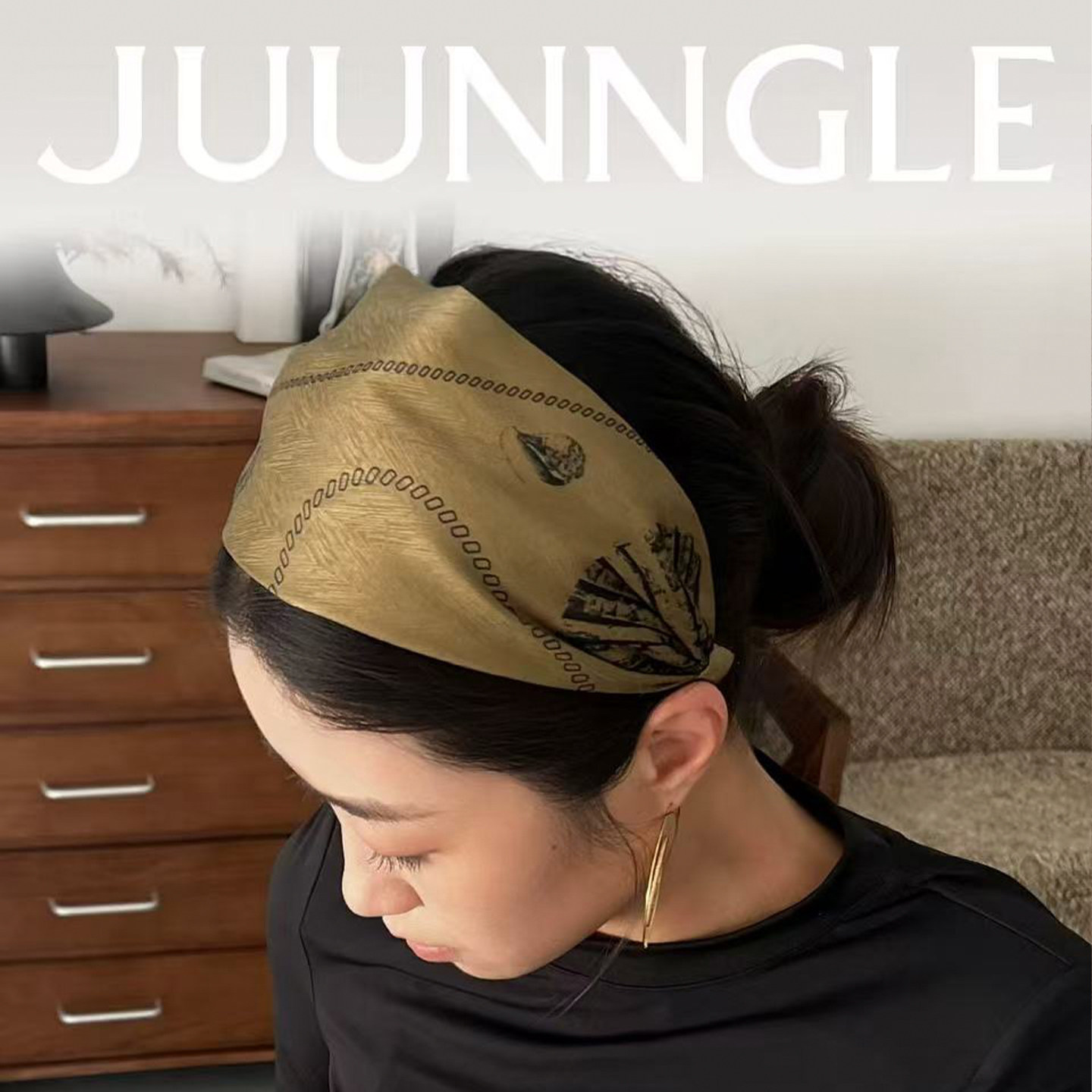 Dare买手店JUUNNGLE LAB贻贝海湾发箍民族风发饰刘海夹头饰发夹女,淘宝优惠券,粉丝福利购,淘宝优惠卷