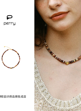 perry法兰克假日项链串珠链项链
