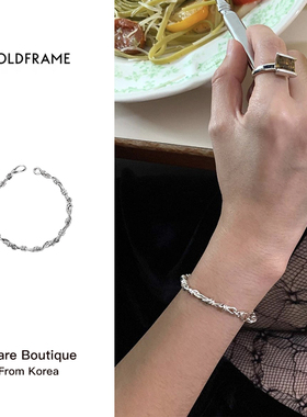 dare买手店韩国品牌捆绑打结首饰