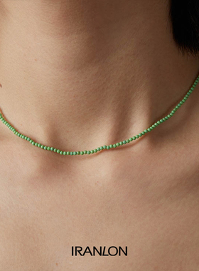 绿松石项链绿松石材质