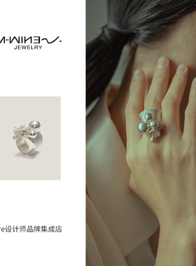 mwine果子戒指原创小众