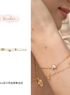 windsor一箭穿心手链