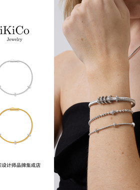 Dare买手店 ikico 星耀手链原创设计小众首饰高级精致百搭925银