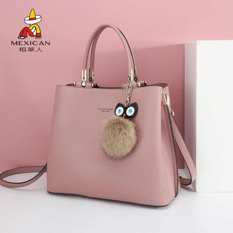 稻草人2020新款潮妈妈大容量女士包 稻草人智涵女士包袋