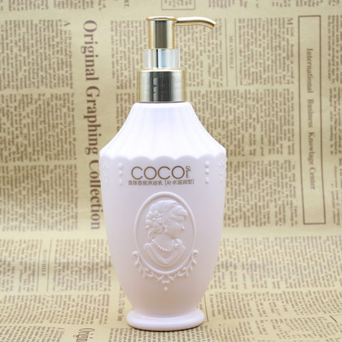 艾格丽COCO香氛沐浴乳香水型补水滋润型莹亮柔嫩型香水留香沐浴露 - 图0