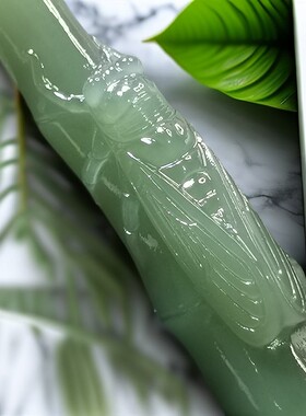 一鸣惊人竹节精选和田玉私人订制