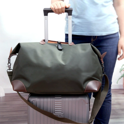 Водонепроницаемая сумка для путешествий, сумка через плечо подходит для мужчин и женщин, ткань оксфорд