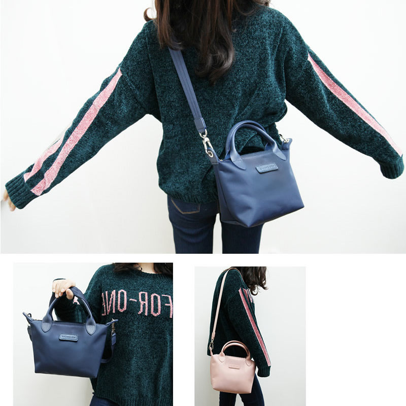 凯丝卡尼龙女迷你饺子包小号斜挎包 凯丝卡女士包袋