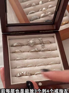 精致高级感镂空锆石简约时尚手饰