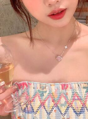 项饰高级感花影法式轻奢风精致