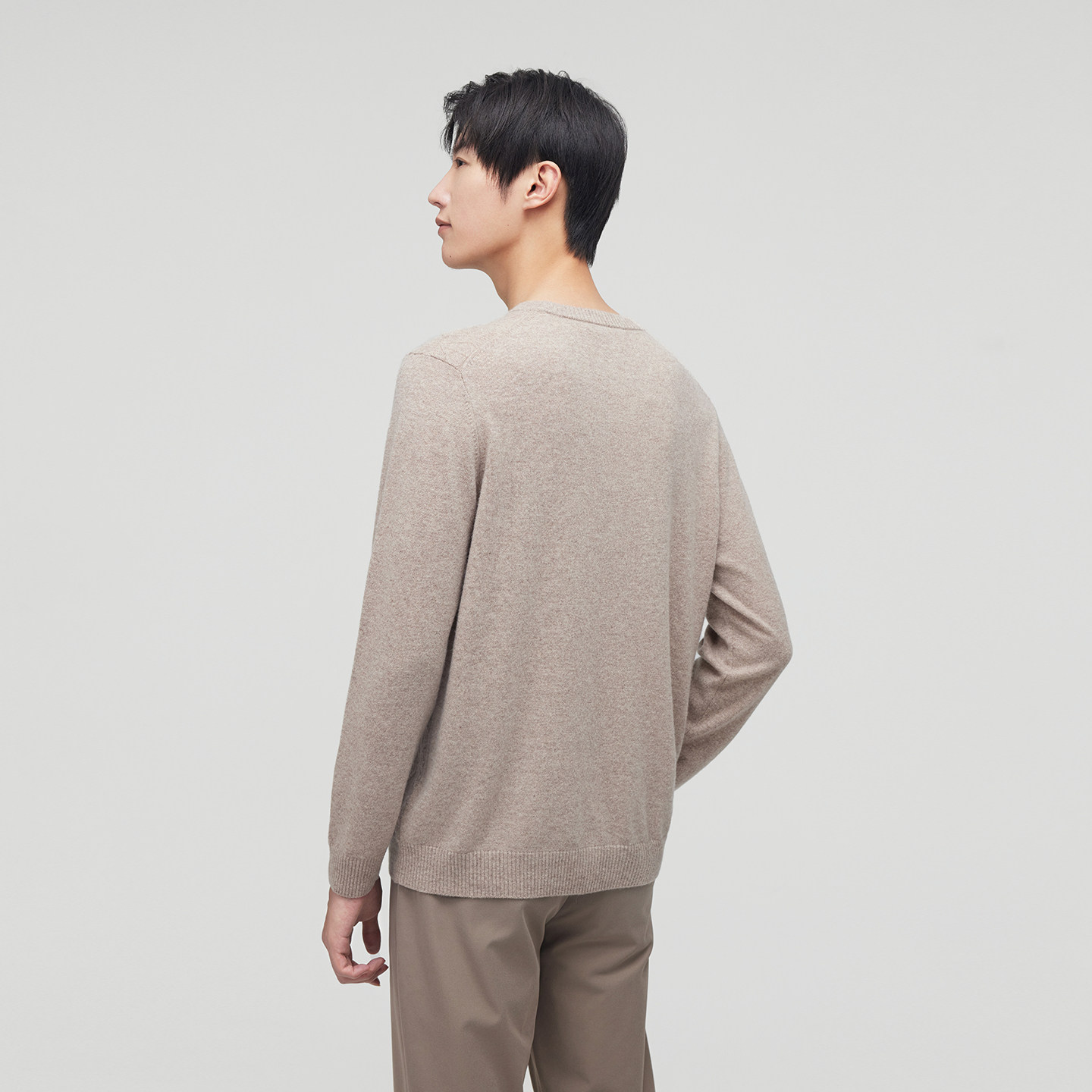 皮皮狗秋冬新款菱形格纹男士套头针织羊绒衫上衣,淘宝优惠券,粉丝福利购,淘宝优惠卷