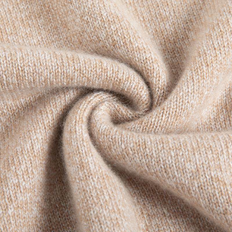 皮皮狗秋冬新款半高领半开门襟拉链男士套头羊绒衫加厚款双色双股,淘宝优惠券,粉丝福利购,淘宝优惠卷