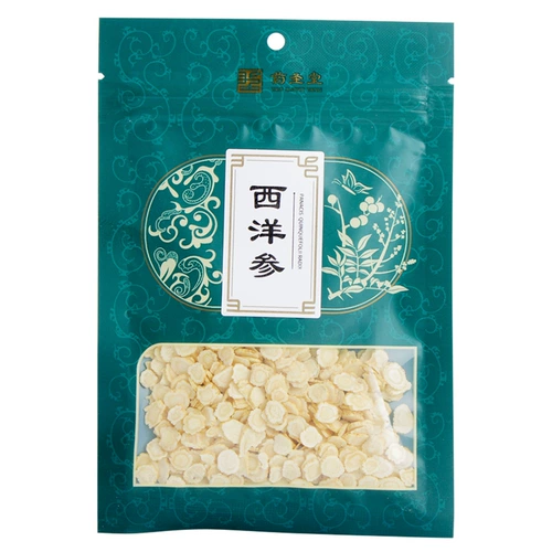 Американский женьшень 20G Сильная иммунизация, неглуманная иммуногенетическая регуляция, подарочные подлинные срезы, кусочки срезов воды