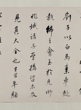 高清艺术喷绘画芯宣纸绢布卷轴画