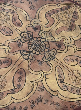 高清艺术喷绘画芯临摹学习挂轴画