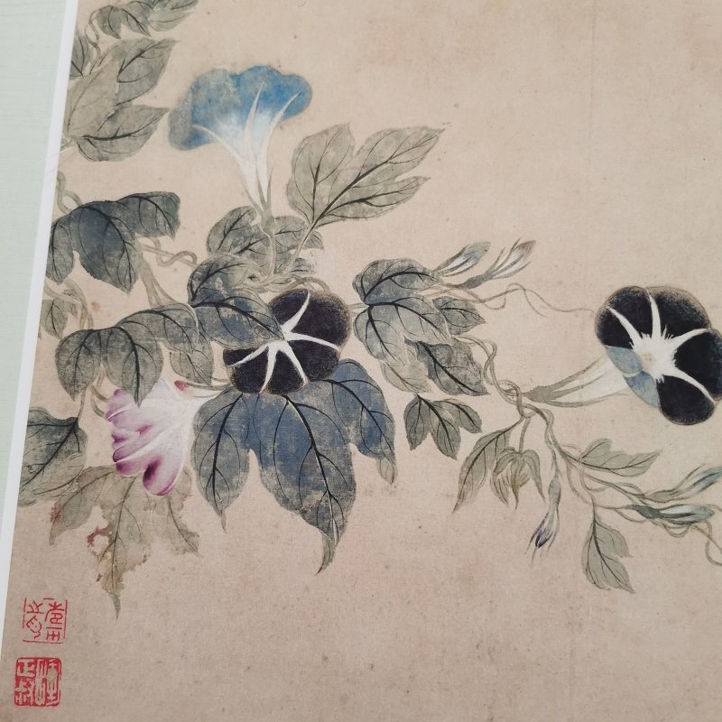 恽寿平春花图册八开复古书画花卉国画真迹艺术微喷仿古墙面装饰画,淘宝优惠券,粉丝福利购,淘宝优惠卷