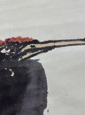 高清艺术喷绘画芯临摹学习卷轴画