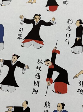 高清艺术喷绘画芯临摹学习卷轴画