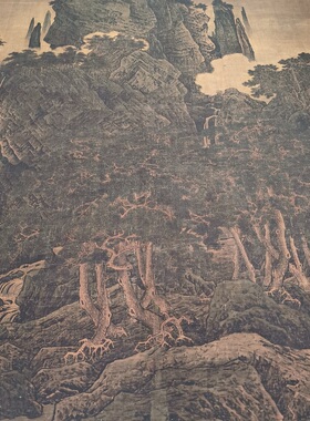 高清艺术喷绘画芯临摹学习装饰画
