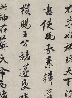 米芾书法褚遂良兰亭字画真迹字帖