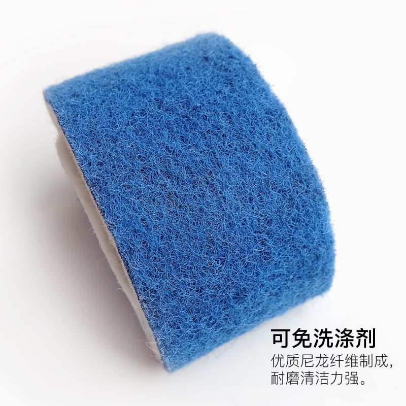 免洗剂马桶刷 厕所刷软毛刷 卫生间洁厕刷 长柄洁厕刷子 - 图1