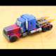 Hasbro Transformers 2 Optimus Prime SS05 model