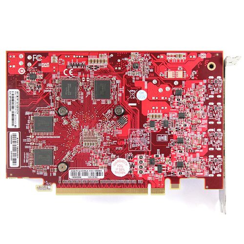 旌宇6屏多屏显卡 R7 350 4G 6HDMI EDID锁屏六连屏炒股拼接4G/4K - 图2