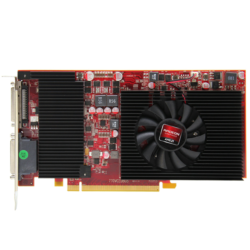 旌宇九联屏 多屏显卡 HD7750 G9VD 2GB VHDCI接口 炒股专用显示卡 - 图0