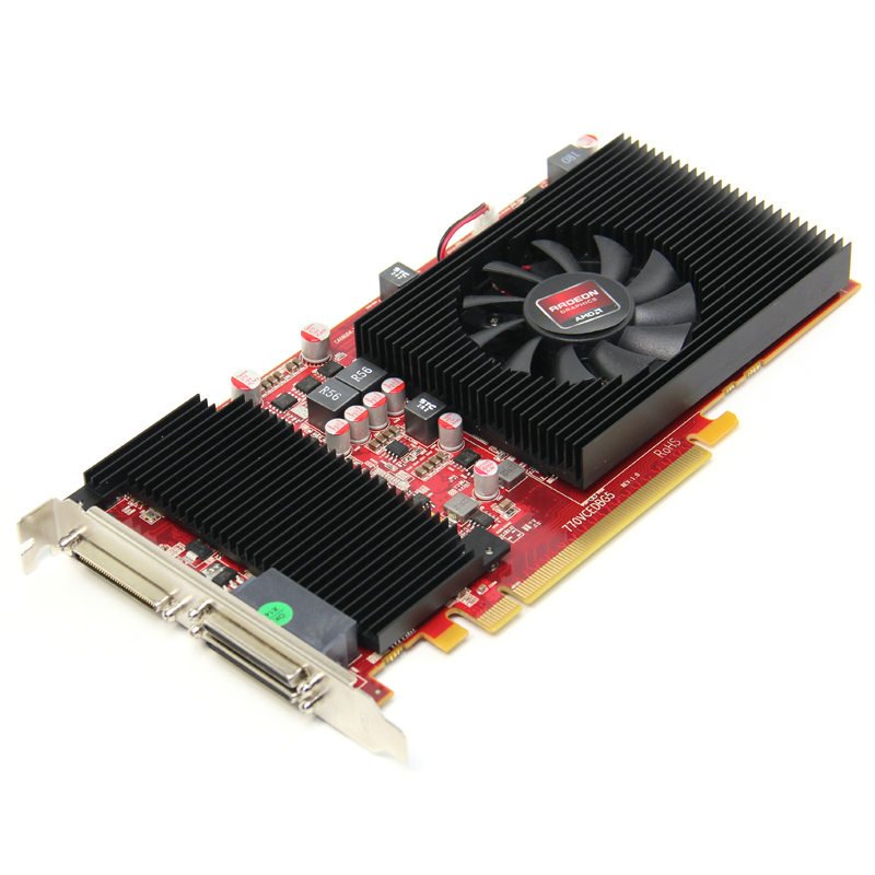旌宇九联屏 多屏显卡 HD7750 G9VD 2GB VHDCI接口 炒股专用显示卡 - 图2